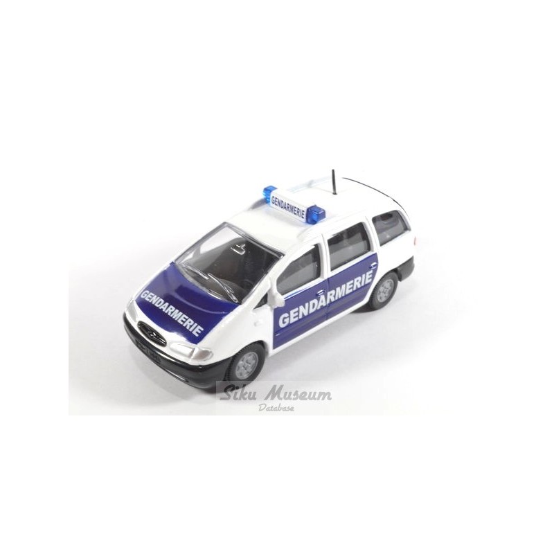 Ford Galaxy Gendarmerie