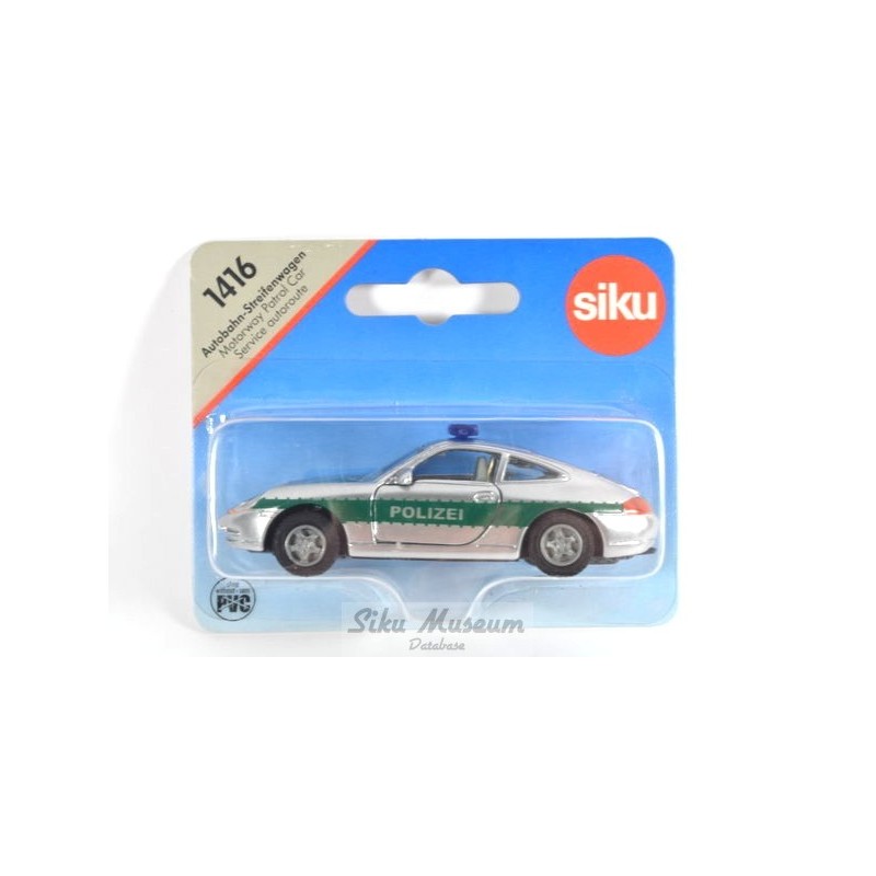 Porsche 911 Carrera Polizei