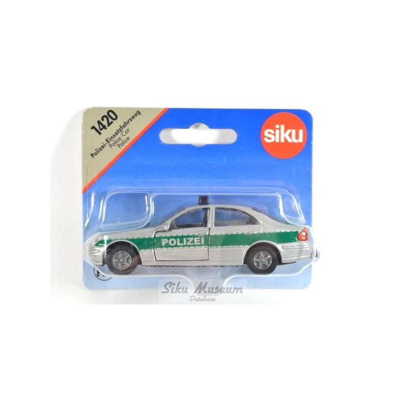 Mercedes E 500 Polizei