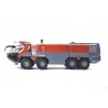 Rosenbauer airport fire truck