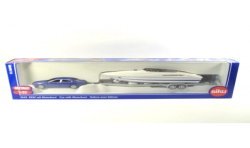 BMW 545i mit Motorboot