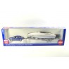 BMW 545i with trailer and speedboat