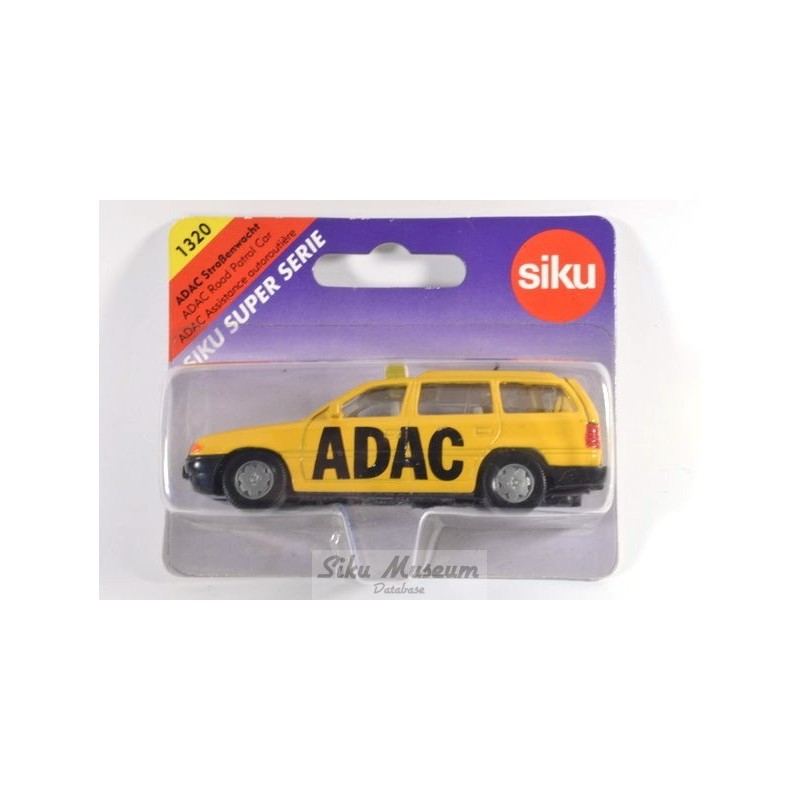 Opel Astra Caravan ADAC