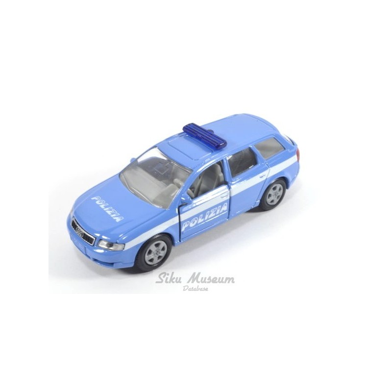 Audi A4 Avant Polizia