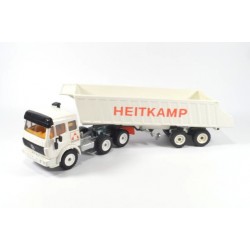 Mercedes SK tipping trailer Heitkamp