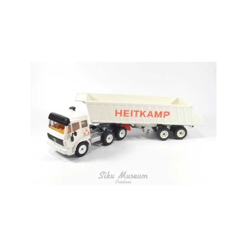 Mercedes SK tipping trailer Heitkamp