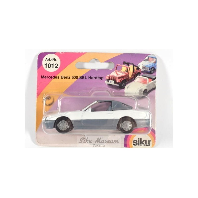 Mercedes 500 SL