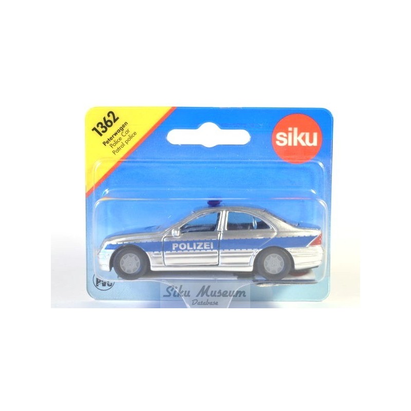 Mercedes C320 Polizei