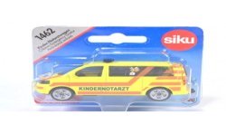 Volkswagen T5 facelift Kindernotarzt