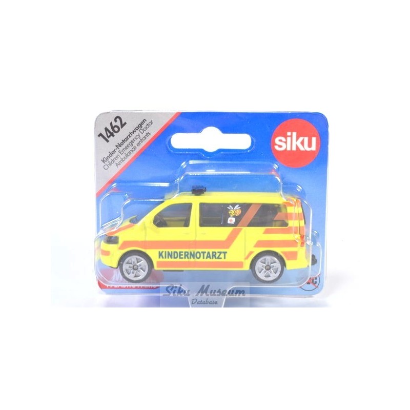 Volkswagen T5 facelift Kindernotarzt