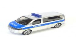 Volkswagen T5 Multivan facelift Polizei