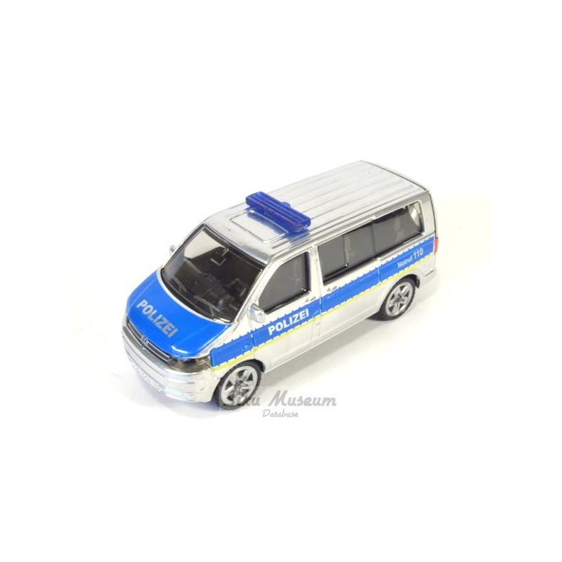 Volkswagen T5 Multivan facelift Polizei