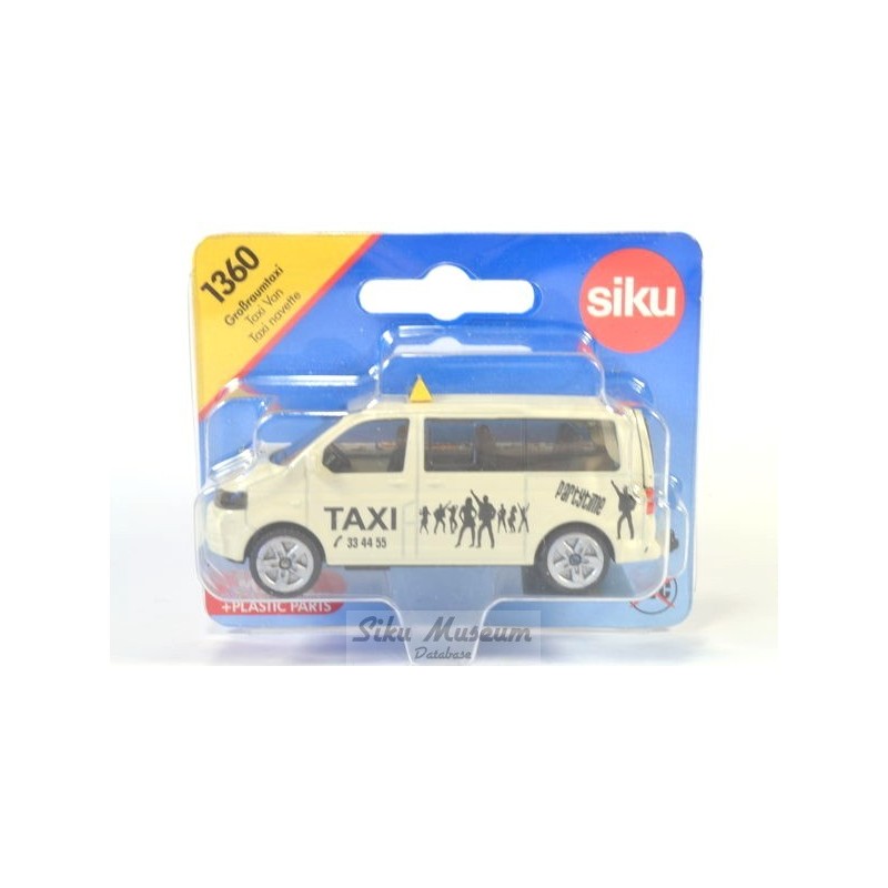 Volkswagen T5 facelift Taxi