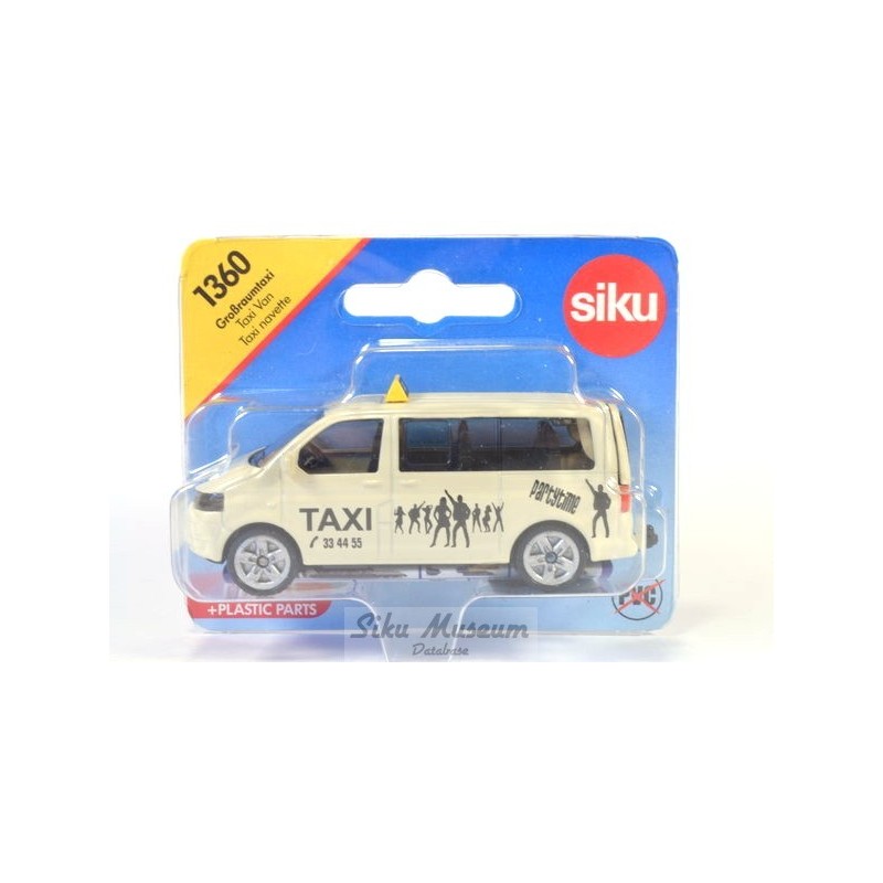 Volkswagen T5 facelift Taxi