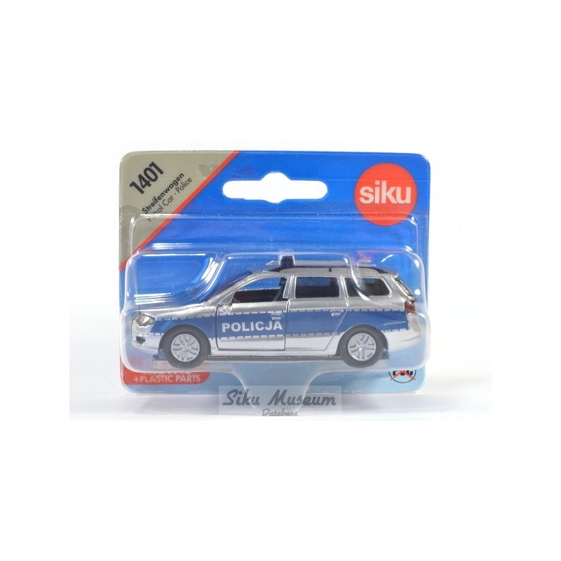 Volkswagen Passat Variant Policja