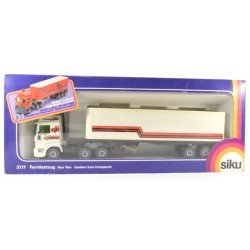 Renault Turbo met oplegger