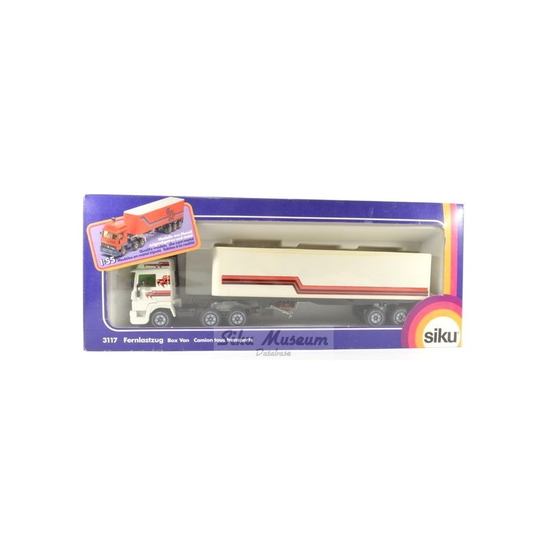 Renault Turbo with trailer