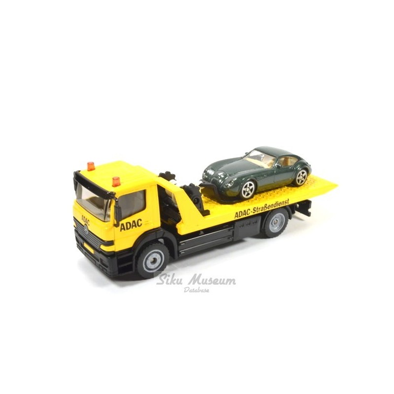 Mercedes Atego recovery truck ADAC