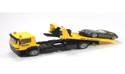 Mercedes Atego recovery truck ADAC