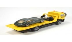 Mercedes Atego recovery truck ADAC