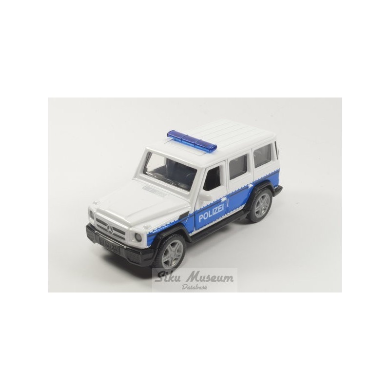 Mercedes-Benz G65 AMG Polizei