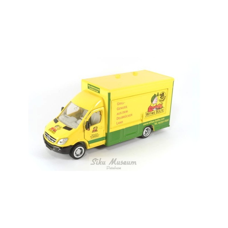 Mercedes Sprinter marktwagen Witwe-Bolte