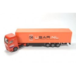 MAN TG-A LKW mit Auflieger USAR.NL