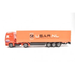 MAN TG-A LKW mit Auflieger USAR.NL
