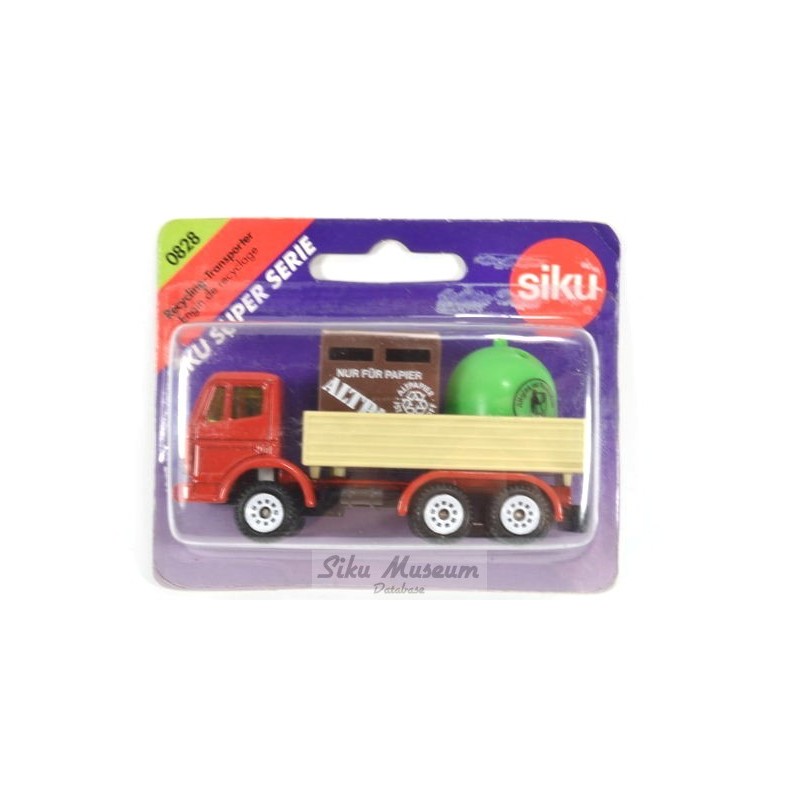 Mercedes SK Recycling Transporter