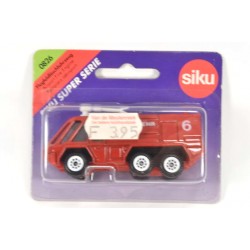Airport fire department fire truck