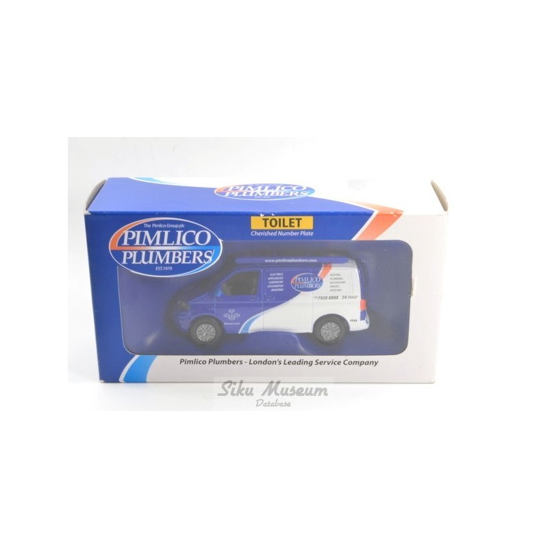 Volkswagen T5 Transporter Pimlico TOILET