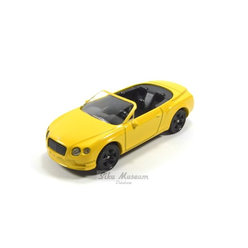 Bentley Continental GT V8 convertible