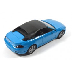 BMW 645i cabriolet met dak