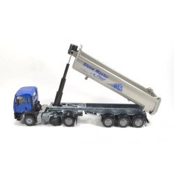 MAN TGA with tipping trailer
