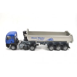 MAN TGA with tipping trailer