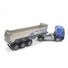 MAN TGA with tipping trailer