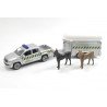 Volkswagen Amarok met paardentrailer