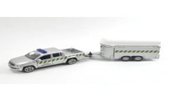 Volkswagen Amarok met paardentrailer