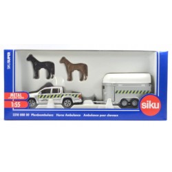 Volkswagen Amarok met paardentrailer