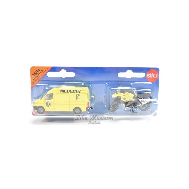 Ambulance set MEDECIN