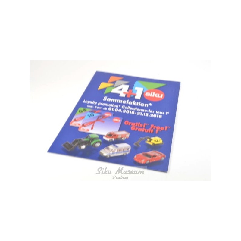 4+1 Sammelaktion 2018