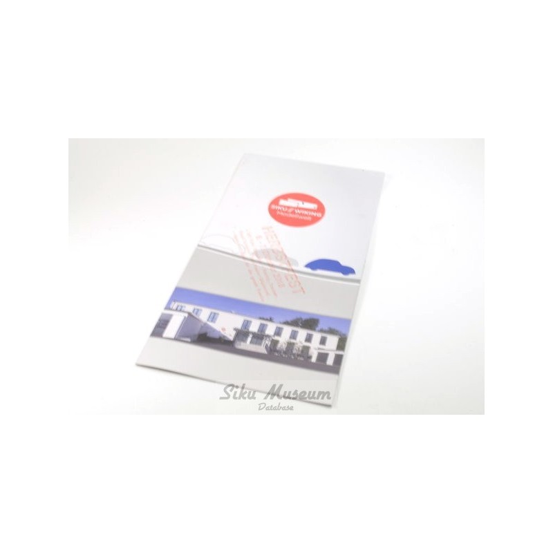 Siku Wiking Modellwelt flyer