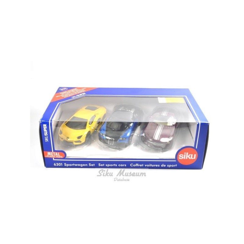 Sportwagen Set
