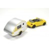 Volkswagen New Beetle mit T@B Caravan