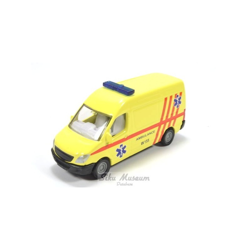 Mercedes Sprinter ambulance
