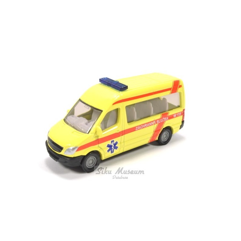Mercedes Sprinter emercency service