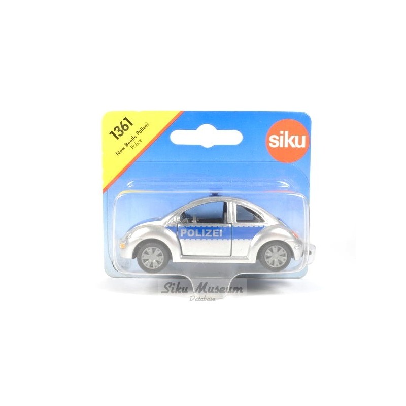 Volkswagen New Beetle Polizei