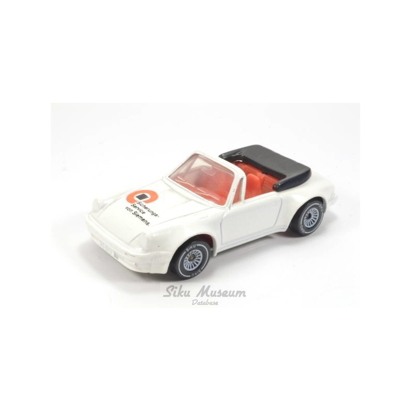 Porsche 911 Cabrio Sicherungsservice von Siemens
