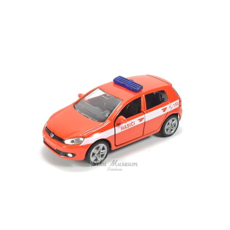 Volkswagen Golf VI Hasici