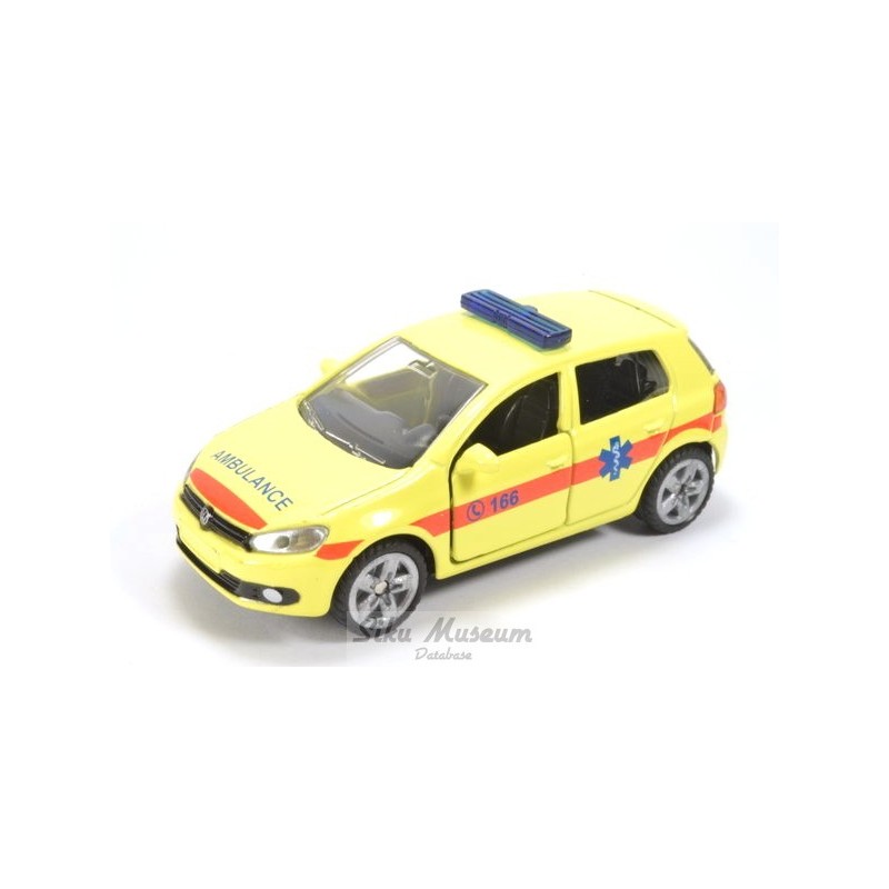 Volkswagen Golf VI Notarzt